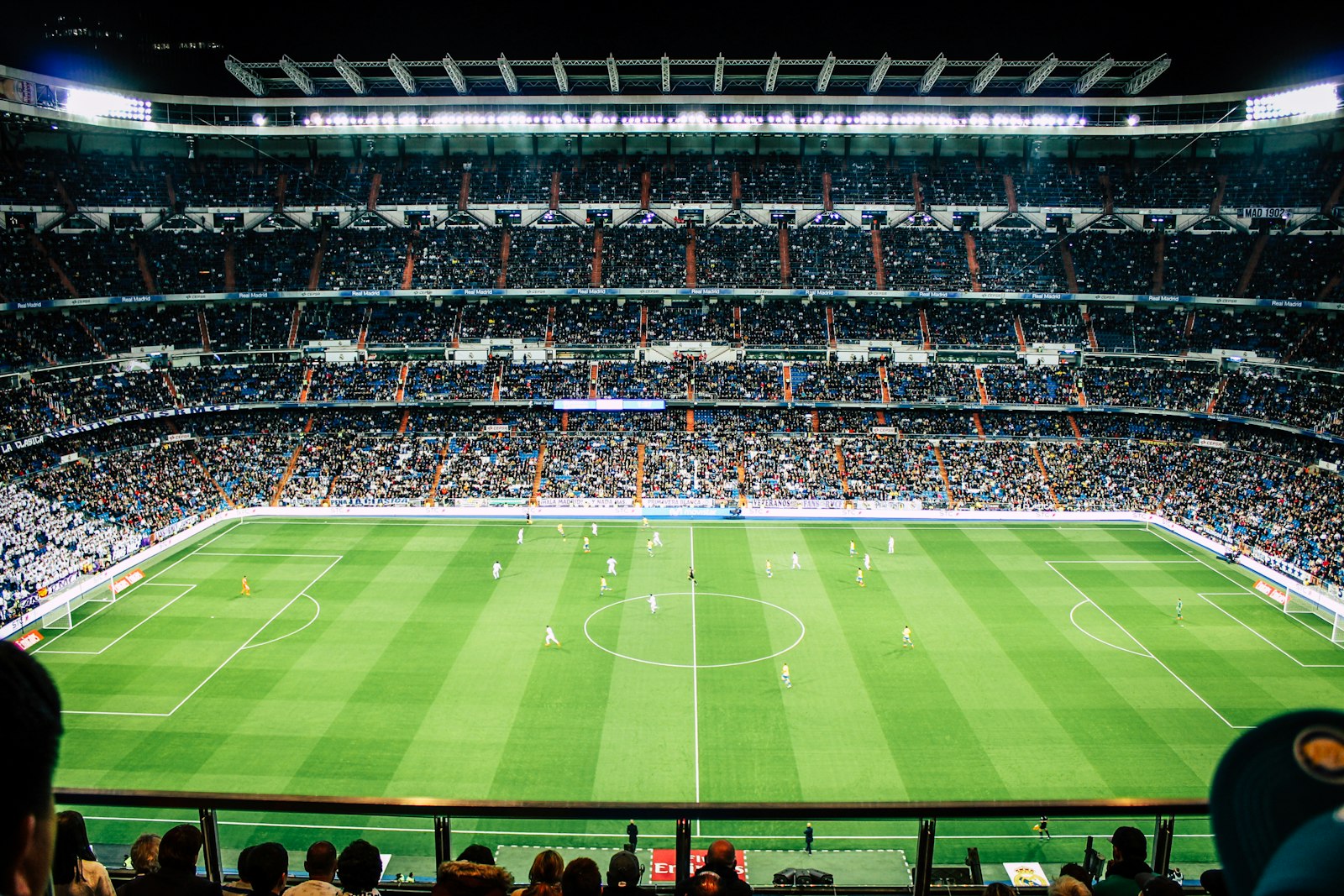 Packed football stadium — about ColinaBet