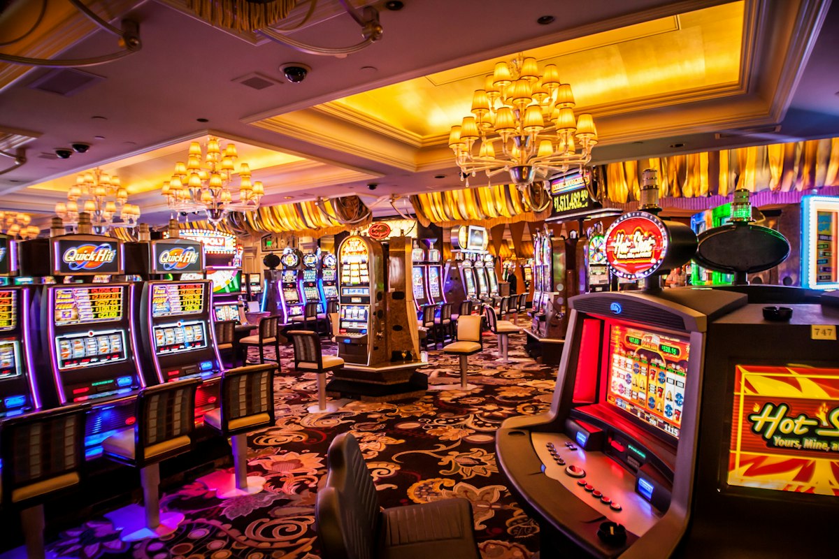 Casino chips and cards at ColinaBet casino